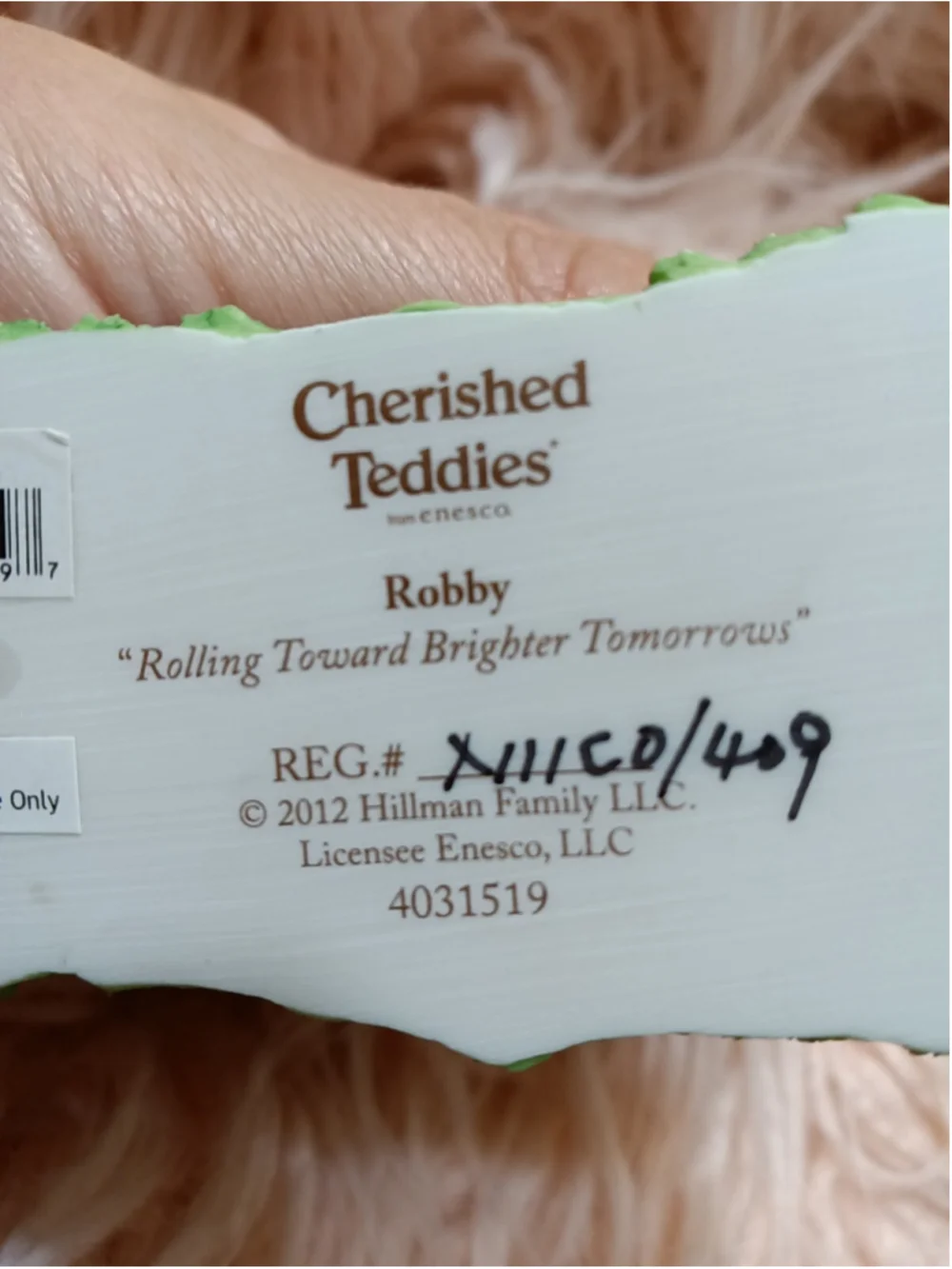 Cherished Teddies Rolling Toward Brighter Tommorrow Umbrella Rainy Day Ducks